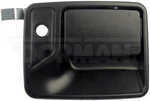 80646 - : Exterior Door Handle Front Right Smooth Black for Dorman Image