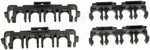 40295 - : Spark Plug Wire Retainers - Bracket Style - 4 Wires for Dorman Image