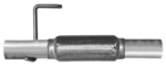 28012 - : Prebent Exhaust Pipe for AP Exhaust Image
