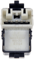 Power Window Switch - Front Right and Rear, 1 Button - Dorman (901-701)