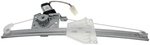748196 - : Power Window Regulator And Motor Assembly - Rear Left for Dorman Image