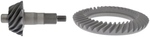 697176 - : Differential Ring and Pinion Gear Set - Rear for Dorman Image