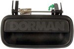 80855 - : Exterior Door Handle Rear Left Textured Black for Dorman Image