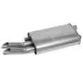 18205 - : SoundFX Direct Fit Exhaust Muffler 2" Inlet (ID) 2" Outlet (OD) for Walker Exhaust Image