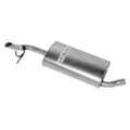 54151 - : Quiet-Flow SS Direct Fit Exhaust Muffler Assembly 2" Inlet (ID) 2" Outlet (OD) - Right for Walker Exhaust Image