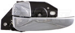 82286 - : Interior Door Handle Front Left, Rear Left with Theft Deterrent, Chrome for Dorman Image