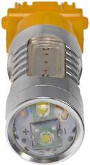3157SWHP - : 3157 White/Amber Switchback 16Watt LED Bulb - Front, Front Inner, Rear for Dorman Image