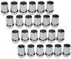 611236FK - : Wheel Nut Kit M14-1.50 Flattop  Nut-22 mm Hex, 44.5 mm Length With Lock for Dorman Image