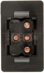 Power Door Lock Switch - Front Left and Right, 1 Button - Front Left, Front Right - Dorman (901-068)