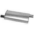 17844 - : SoundFX Universal Universal Exhaust Muffler 2" Inlet (ID) 2" Outlet (ID) for Walker Exhaust Image