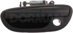 82681 - : Exterior Door Handle Front Left Textured Black for Dorman Image
