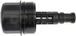921178 - : Oil Filter Cap - Plastic for Dorman Image