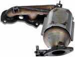 673882 - : Manifold Converter - CARB Compliant - Front for Dorman Image