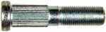 610073 - : 1/2-20 Serrated Wheel Stud - .560 In. Knurl, 2-3/8 In. Length for Dorman Image