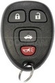 13724 - : Keyless Entry Remote 4 Button for Dorman Image