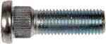 610261 - : M12-1.50 Serrated Wheel Stud - 14.35mm Knurl, 42.5mm Length for Dorman Image
