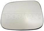 56822 - : Plastic Backed Door Mirror Glass - Left for Dorman Image