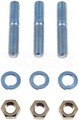 3103 - : Exhaust Stud Kit - 3/8-24 x 2 In. - Front for Dorman Image