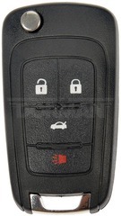 99121 - : Keyless Entry Remote - 4 Button for Dorman Image