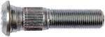 610283 - : 9/16-18 Serrated Wheel Stud - 0.650 In. Knurl, 2-17/32 In. Length for Dorman Image
