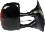 9551129 - : Mirror With Smooth Cover With Signal Lamp - Right for Dorman Image