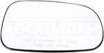 56709 - : Plastic Backed Door Mirror Glass - Right for Dorman Image