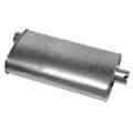 18574 - : SoundFX Direct Fit Exhaust Muffler 2.25" Inlet (ID) 2.25" Outlet (ID) for Walker Exhaust Image