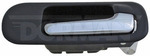 82207 - : Interior Door Handle Front Right Sedan, Black/Chrome for Dorman Image