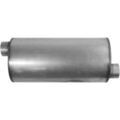 21753 - : Quiet-Flow Direct Fit Exhaust Muffler 3.5" Inlet (ID) 3.5" Outlet (ID) for Walker Exhaust Image