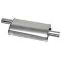 17860 - : SoundFX Universal Universal Exhaust Muffler 2" Inlet (ID) 1.75" Outlet (ID) for Walker Exhaust Image