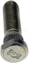 M14-1.50 Serrated Wheel Stud With Clipped Head - 15.90mm Knurl , 55.50mm Length - Dorman (610-620)