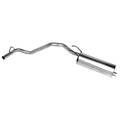 18587 - : SoundFX Direct Fit Exhaust Muffler 2" Inlet (ID) 2.25" Outlet (OD) for Walker Exhaust Image