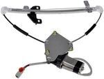 741744 - : Power Window Regulator And Motor Assembly for Dorman Image