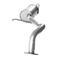 40149 - : Exhaust Muffler Assembly for AP Exhaust Image