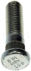 M12-1.50 Serrated Wheel Stud - 12.88mm Knurl, 47.80mm Length - Dorman (610-657)