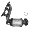 641240 - : Federal / EPA Catalytic Converter - Direct Fit w/ Integrated Manifold for AP Exhaust Image
