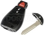 99509 - : Keyless Entry Remote with DIY Programming- 3 Button for Dorman Image