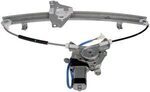 751058 - : Power Window Regulator And Motor Assembly - Rear Left for Dorman Image