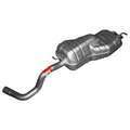 55261 - : Exh Muffler Assembly - Rear for Walker Exhaust Image