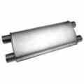 21532 - : Quiet-Flow SS Direct Fit Exhaust Muffler 2" Inlet (ID) 2" Outlet (ID) for Walker Exhaust Image