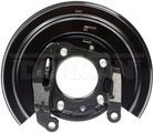 926273 - : Loaded Brake Backing Plate for Dorman Image