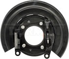 926270 - : Loaded Brake Backing Plate for Dorman Image
