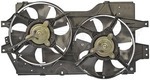 620003 - : Dual Fan Assembly Without Controller for Dorman Image