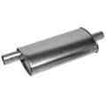 18111 - : SoundFX Universal Universal Exhaust Muffler 2.25" Inlet (ID) 2" Outlet (ID) for Walker Exhaust Image