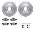 651263353 - : Disc Brake Kit for DYNAMIC FRICTION Image