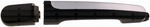 90780 - : Exterior Door Handle Front and Rear Right and Rear Left - Front Right, Rear Left, Rear Right for Dorman Image