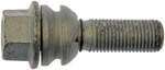 610539 - : M14-1.5 Wheel Bolt - 19mm Hex, 30.6mm Thread Length for Dorman Image