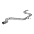 58500 - : Prebent Exhaust Pipe - Rear for AP Exhaust Image
