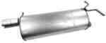 21650 - : Quiet-Flow Direct Fit Exhaust Muffler 3" Inlet (ID) 2.75" Outlet (OD) for Walker Exhaust Image