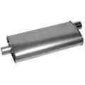18399 - : SoundFX Direct Fit Exhaust Muffler 2.5" Inlet (ID) 2.25" Outlet (ID) for Walker Exhaust Image